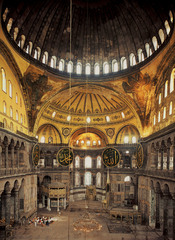 Byzantine Art/Architecture: Hagia Sophia