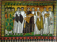 Byzantine Art/Architecture: Mosaic of Justinian