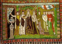 Byzantine Art/Architecture: Mosaic of Theodora