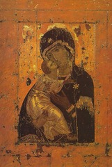 Byzantine Art/Architecture: The Virgin Eleousa of Vladimir
