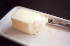 la mantequilla