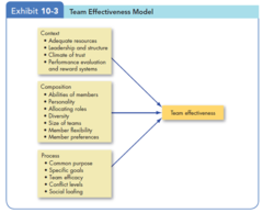 Team Effectiveness Model