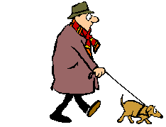 caminar al perro