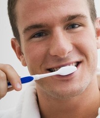 cepillarse los dientes
