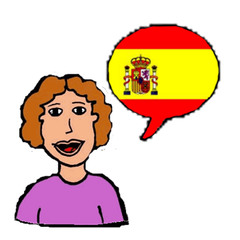 hablar en español