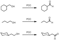 Alcohol Oxidation (aldehyde)