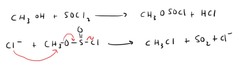 Alcohol Substitution (alkyl halide)