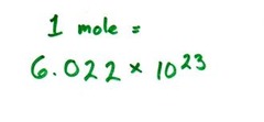 Avogadro's number