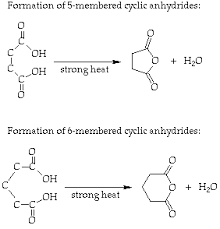 Cyclic Anhydride Self-condensation