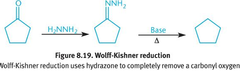 Ketone/Aldehyde reduction (to alkane)