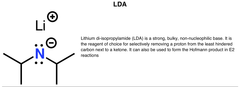 LDA (lithium diisopropylamide)