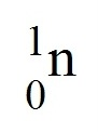 neutron symbol