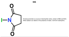 NIS (n-iodosuccinimide)