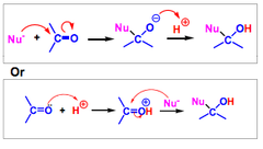 Nucleophilic Addition to Carbonyl