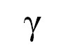 symbol for gamma particle or gamma ray